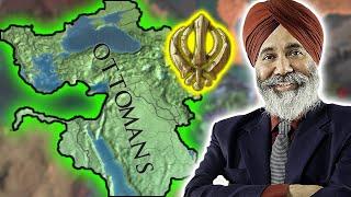 I Became The Sikh Man Of Europe - EU4 1.36 Sikh Ottomans