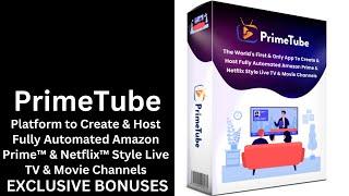 PrimeTube Review || QUICK DEMO & 2,000 BONUSES