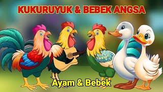 Lagu Anak - Kuku Kukuruyuk, Potong Bebek Angsa - Animasi Ayam Dan Bebek