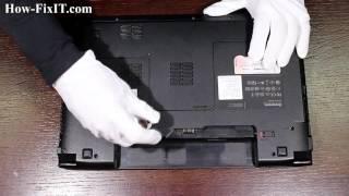 Reset BIOS settings Lenovo V570 laptop | CMOS battery replacement