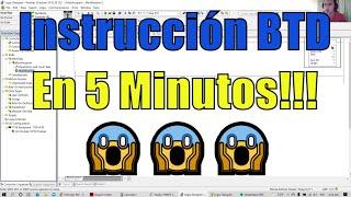 Instrucción BTD o Bit Field Distribute, RSLogix Studio 5000