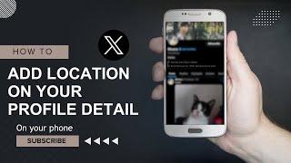 How to Add Location on Your Twitter Profile