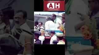 Jagan Driving Tractor | #andhrahunter #ysjagan #ysrcp #cmjagan | Andhra Hunter