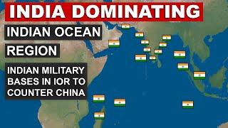 India's Strategic Domination in the Indian Ocean