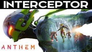 ANTHEM - INTERCEPTOR BUILD Class JAVELIN Gameplay Abilities + Interceptor Ultimate