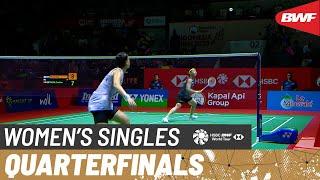 KAPAL API GROUP Indonesia Open 2023 | Tai Tzu Ying (TPE) [3] vs. Carolina Marin (ESP) [6] | QF