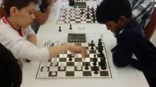 GM Praggnanandhaa (India) - GM Esipenko (Russia)