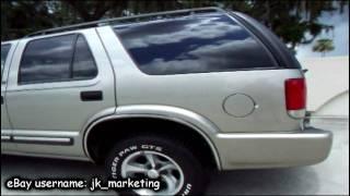 Demo Drive and Walk Around Presentation of a 2000 Chevrolet Blazer LT