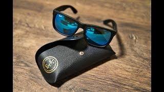 Ray Ban Justin Classic Blue Unboxing