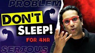 Don't do this Mistake  Best Sleeping Hours & Pattern for JEE Aspirants  #jee2025 #jee #iitjee