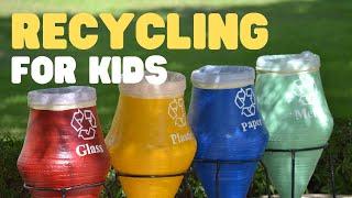 Recycling for Kids | Learn how to Reduce, Reuse, and Recycle