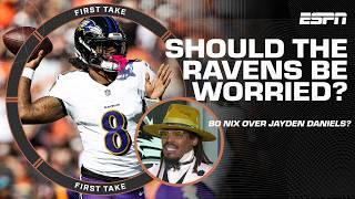 Cam Newton has NO CONCERN for the Ravens vs. Broncos! ️ + Bo Nix or Jayden Daniels?  | First Take