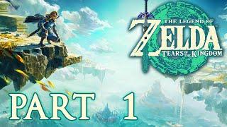 Legend of Zelda: Tears of the Kingdom [Stream] German - Part 1