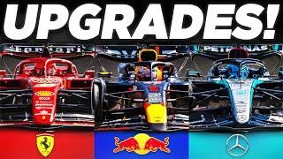 BIGGEST UPGRADES From F1 Teams REVEALED For Imola GP!