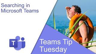 Find things easier in Microsoft Teams using Contextual Search!  - Teams Tip Tuesday