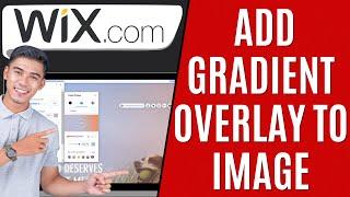 How To Add a Gradient Overlay to Image on Wix [Quick Guide]