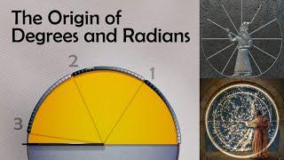 The Origin of Degrees and Radians