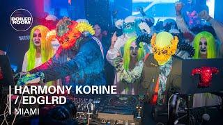 Harmony Korine / EDGLRD | Boiler Room Miami: EDGLRD