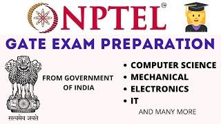 Online Gate Preparation For Free | NPTEL Gate Lectures For Free | All Universities Syllabus