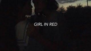 RUSHED LOVERS - GIRL IN RED - LYRICS