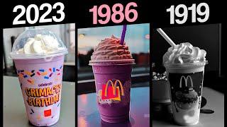 Grimace Shake: Different Years