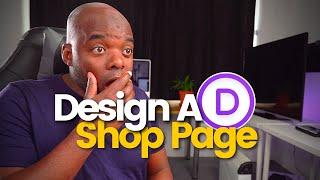 How to design Woocommerce Shop Page | Woocommerce Divi