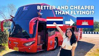 Thailand to Cambodia by Bus Step-by-Step Guide (Border Crossing & Total Fees) | Cambodia Ep. 1