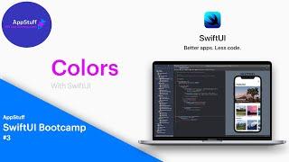 Colors & Gradients With SwiftUI || SwiftUI Bootcamp #3