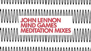 JOHN LENNON - MIND GAMES (Meditation Mixes) 3LP Mirrorboard, Clear Vinyl - OUT NOW