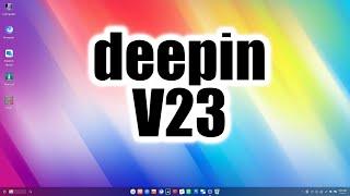 deepin V23 | Install and First Look