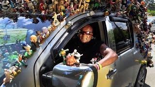 Meet the Georgia man behind the wheel of this unique ride that features more than 1,000 figures