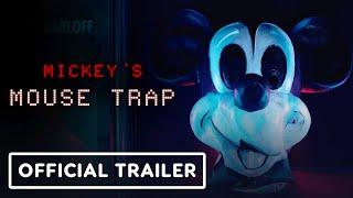 Mickey's Mouse Trap - Official Teaser Trailer (2024) Simon Phillips, Nick Biskupek, James Laurin