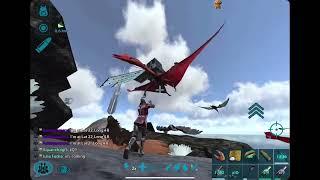 PvP highlights Legit Server Cluster. Farmer NA and Ice Cave EU| Ark pvp | Ark Raid | Ark sSs mobile