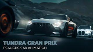 Tundra Gran Prix | Realistic Car Animation (Blender)