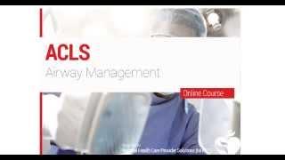 ACLS - Airway Management