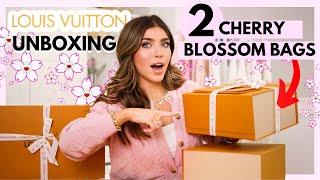 Louis Vuitton CHERRY BLOSSOM Double Unboxing Haul  IS IT WORTH IT?!‼️ LV X TAKASHI MURAKAMI REVIEW