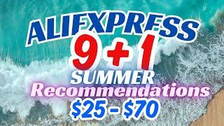 ALIEXPRESS Summer Recommendations: Top Picks 9 + 1 ULTRA Budget Watches For $25 - $70