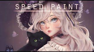 Speed paint- Commission - Paint tool sai- Lulybot