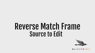 Reverse Match Frame