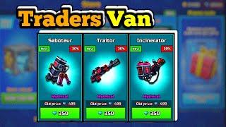 Traders Van | Unique Heavy - Pixel Gun 3D