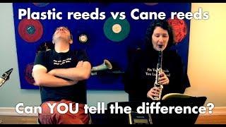 Cane vs. plastic reeds — can YOU hear the difference?