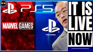 PLAYSTATION 5 - NEW SURPRISE PS5 EVENT TODAY ! NEW GROUND BREAKING MARVEL PS5 NEWS ! / KILLZONE 2 I…