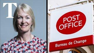 LIVE: Post Office scandal - Margot James gives evidence