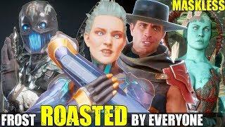 Who Roasts & Insults A Maskless Frost the Best? (Relationship Banter Intro Dialogues) MK 11