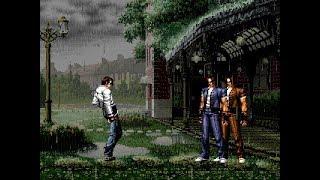 [KOF MUGEN] Nests Kyo vs Clones Kyo-1 & Kyo-2