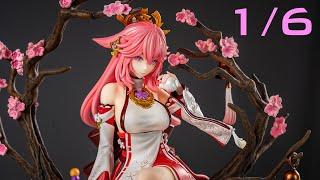 This Genshin Impact Yae Miko Figure is PRETTY! But...