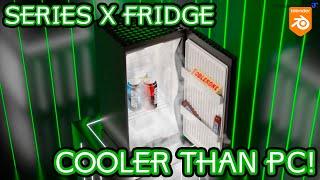 THE FRIDGE BOX SERIES X - XBOX SERIES X BASED FRIDGE - 3D ANIMATION