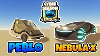 Peblo and Nebula X Review | Roblox A Dusty Trip