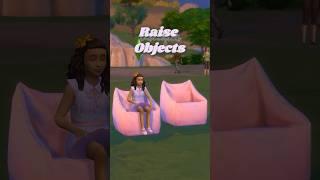 How To Raise Items In The Sims 4 | PC / Console | No Mods | No CC