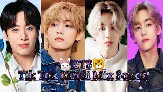 @BTSMember Tik Tok Hindi Mix SongsHotAn CuteHindi Mix SongJK an V Cute Members